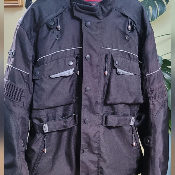 BILT Storm Waterproof Protective CE Armor Removable Fleece Liner Size XL - Picture 6 of 16